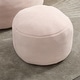preview thumbnail 55 of 101, Microfiber High-Density Foam Bean Bag Lounge Chairs with Removable Footrest