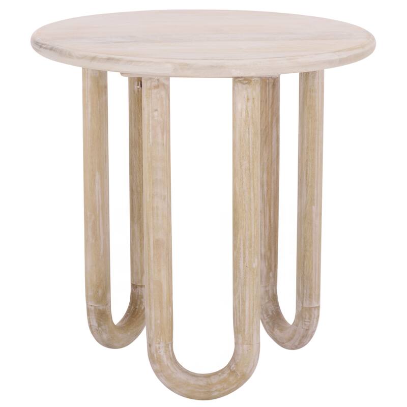 SAFAVIEH Home Jazmin Round Accent Table - 22"W x 22"D x 22"H