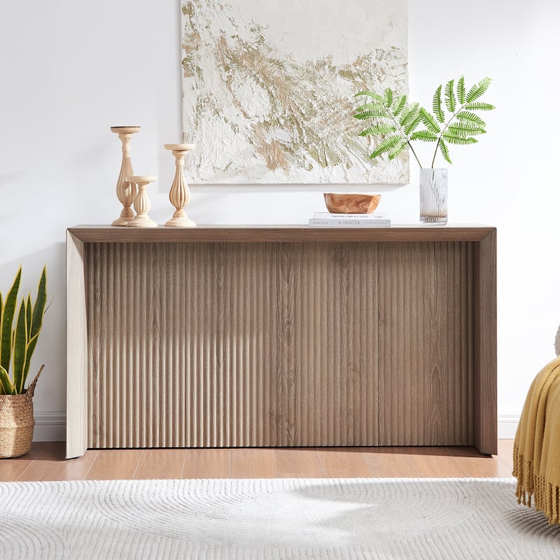 Piedmont 56" Wide Rectangular Console Table