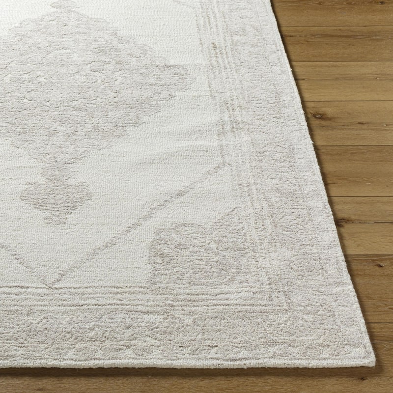 Breonna Traditional Border Area Rug