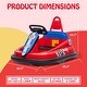 preview thumbnail 5 of 8, Kids Bumper Car, 6V Ride on Toys Electric Vehicle
