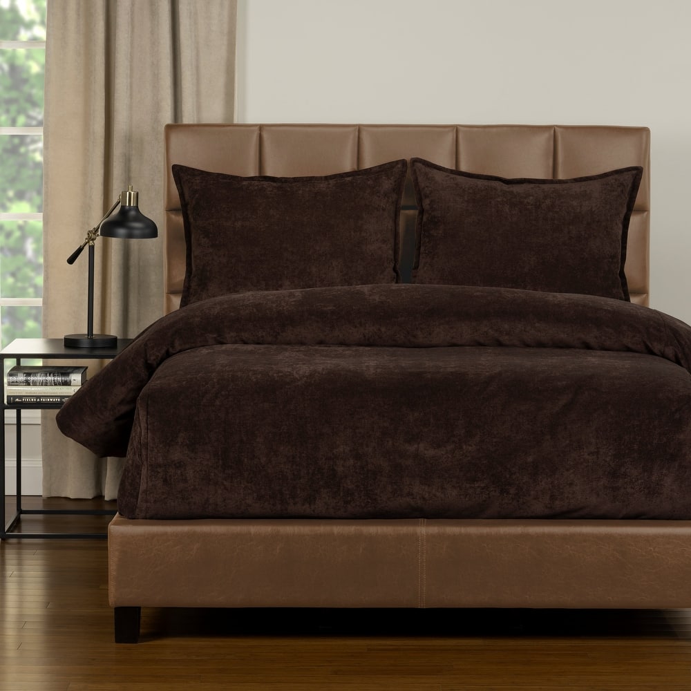 Mixology Padma 3 Piece Bed Cap Comforter Set with Sewn Corners