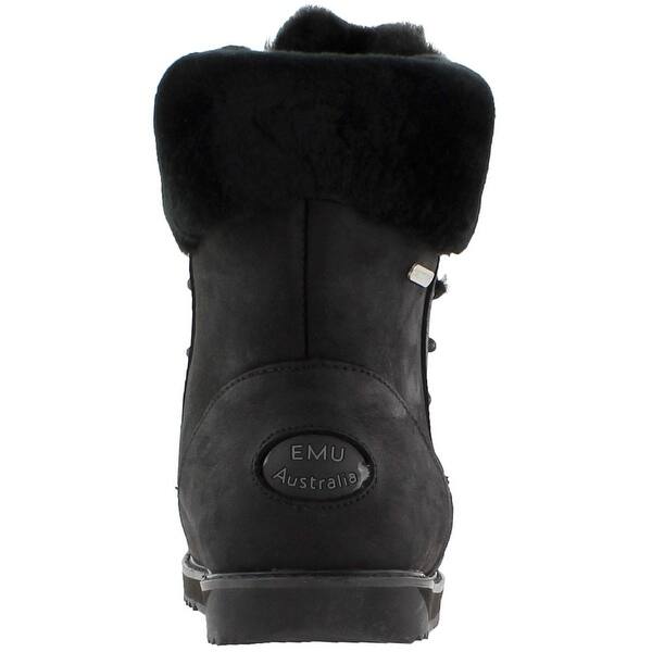 Shop Emu Australia Womens Shoreline Leather Lo Casual Boots Boots
