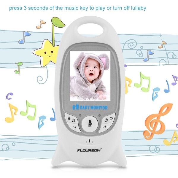 baby monitor floureon