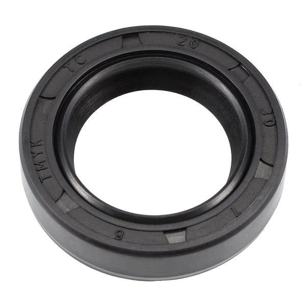 EAI Oil Seal 30mm X 40mm X 4mm TC Double Lip w//Spring Metal Case w//Nitrile Rubber Coating