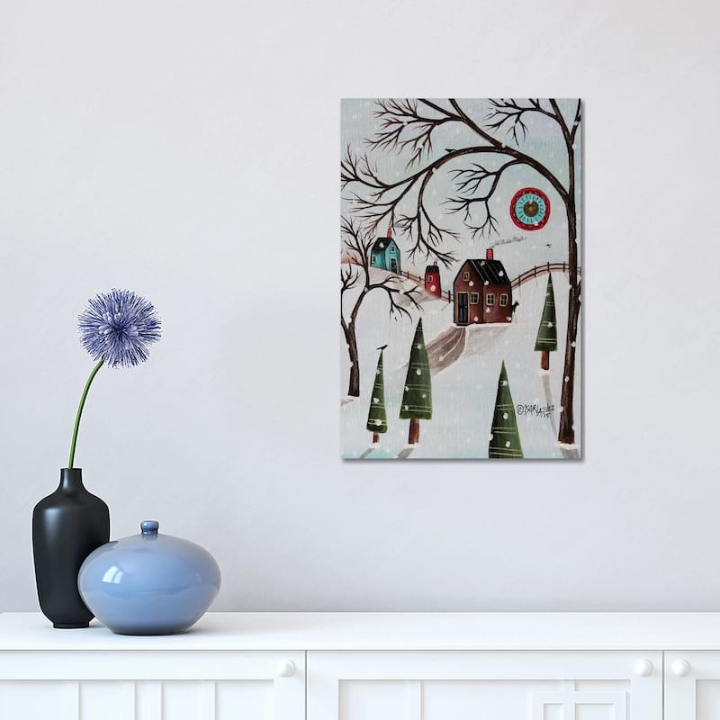 iCanvas "Winter Day I" by Karla Gerard Canvas Print - 18x12x1.5
