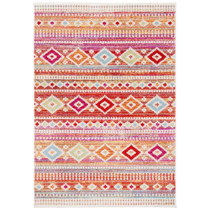 SAFAVIEH, Adirondack Gody Moroccan Boho Rug - 8' x 10'