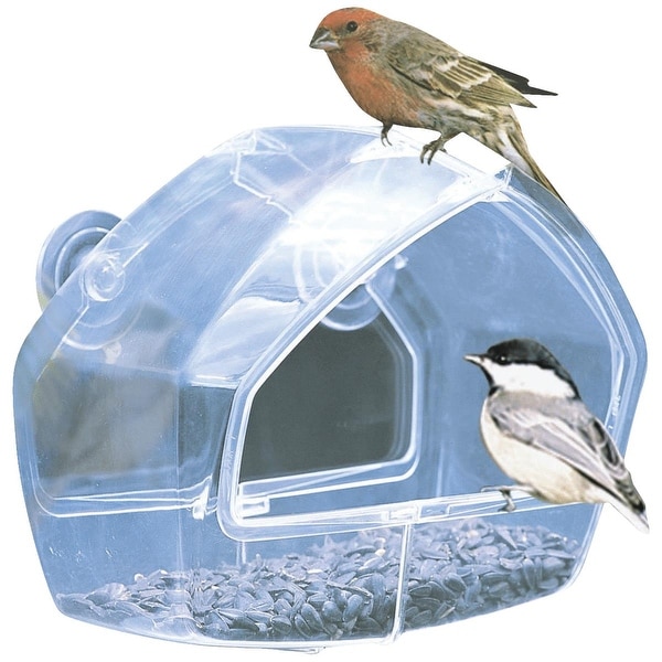 Perky-Pet Window Bird Feeder