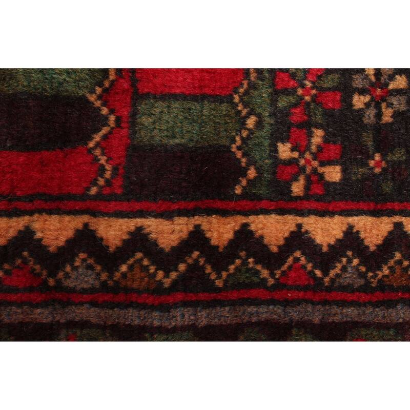 ECARPETGALLERY Hand-knotted Teimani Light Blue Wool Rug - 2'10 x 4'8