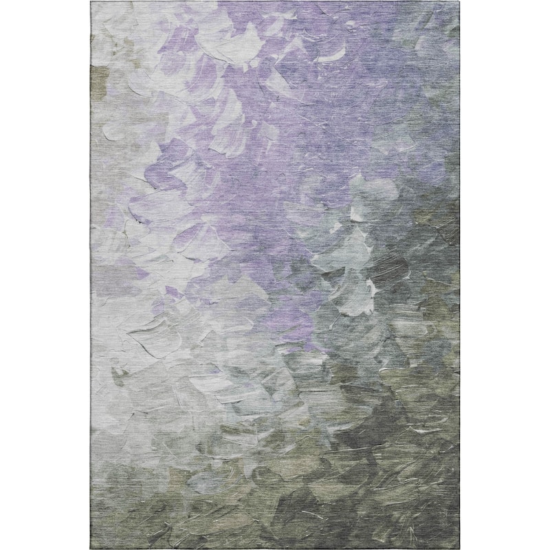 Premium Washable Super Soft Modern Current Mayfield Rug