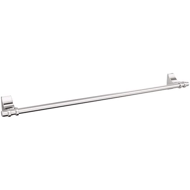 Amerock Davenport 24" Towel Bar - Polished Nickel