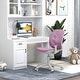 preview thumbnail 5 of 30, Costway Kids Desk Armchair Swivel Mesh Children Computer Chair with - See Details