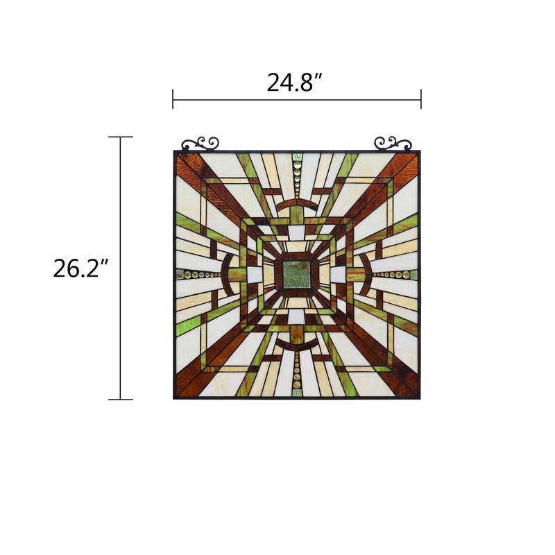 Mission Design Window Panel/ Suncatcher
