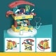 preview thumbnail 3 of 3, 3 in 1 Doctor Kit for Kids，Pretend Doctor Playset with Rocking Horse, Scooter Mode - 29x30