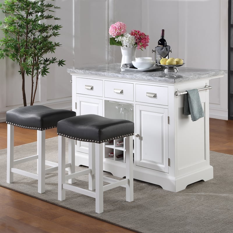 Steve Silver Zoie Counter Stool - Set of 2