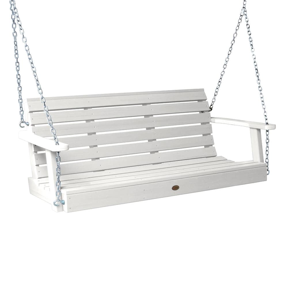 HIGHWOOD Weatherly 5-Foot Eco-friendly Synthetic Wood Porch Swing