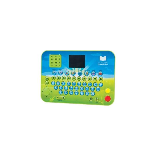 My Arcade Learning Pad - Portable Tablet with 270 Preloaded Educational ...