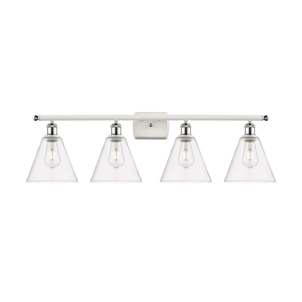 Innovations Lighting Berkshire - 4 Light 38" Bath Vanity Light