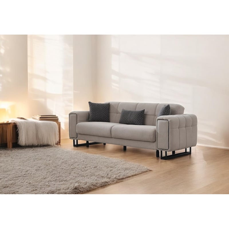 Omnia 3 Pieces Living Room Sets 2 Sofa 1 Chair