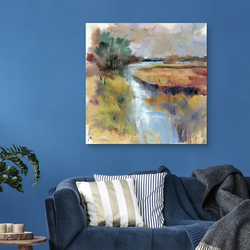 Rivulets Delighting by Anne Farrall Doyle Canvas Art Print