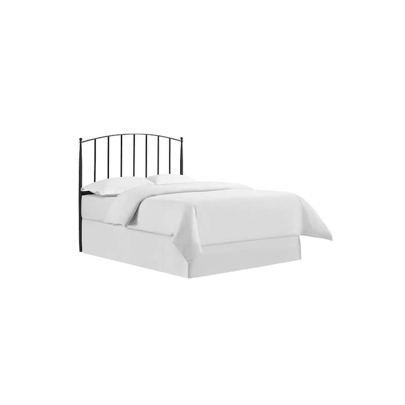 King Metal Headboard - Arched Black Headboard for Bed Frame - Durable Steel Frame - Easy Assembly Modern Classic Design