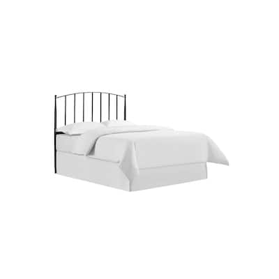 King Metal Headboard - Arched Black Headboard for Bed Frame - Durable Steel Frame - Easy Assembly Modern Classic Design