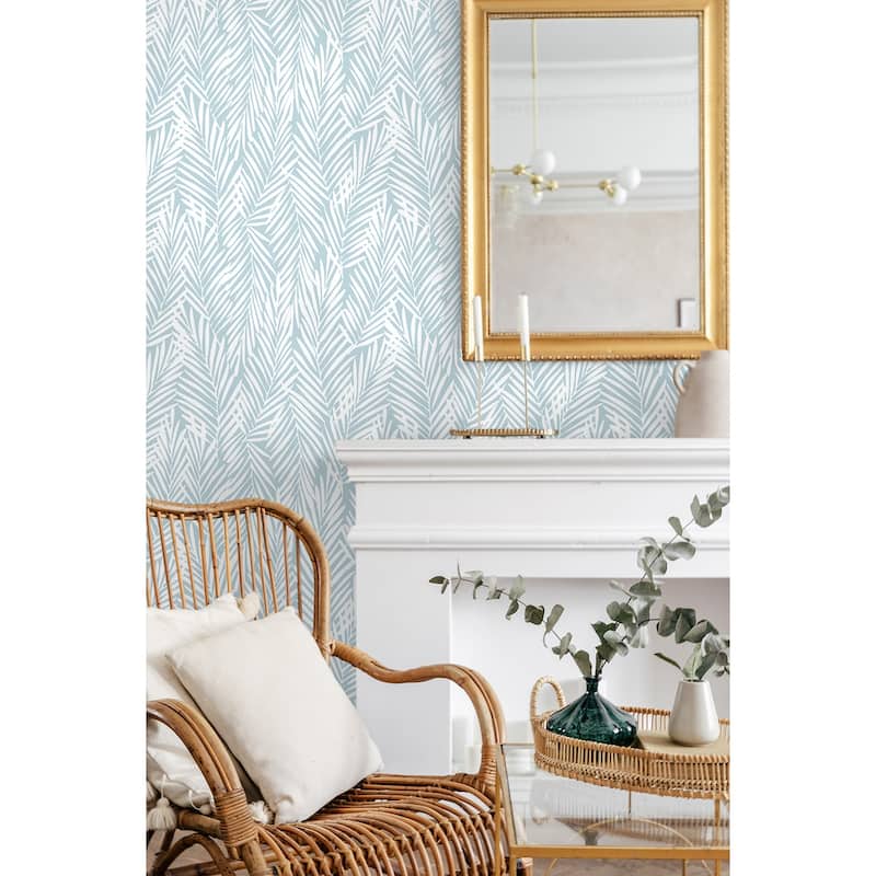 Stacy Garcia Home Mod Palm Peel and Stick Wallpaper