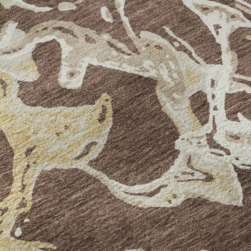 Premium Washable Super Soft Abstract Thrust Mayfield Rug