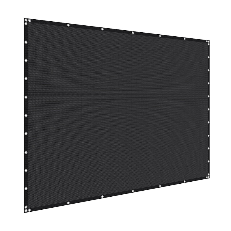 140 GSM HDPE Rectangular Outdoor Shade Cloth with 90%UV Protection Waterproof Sunblock Mesh