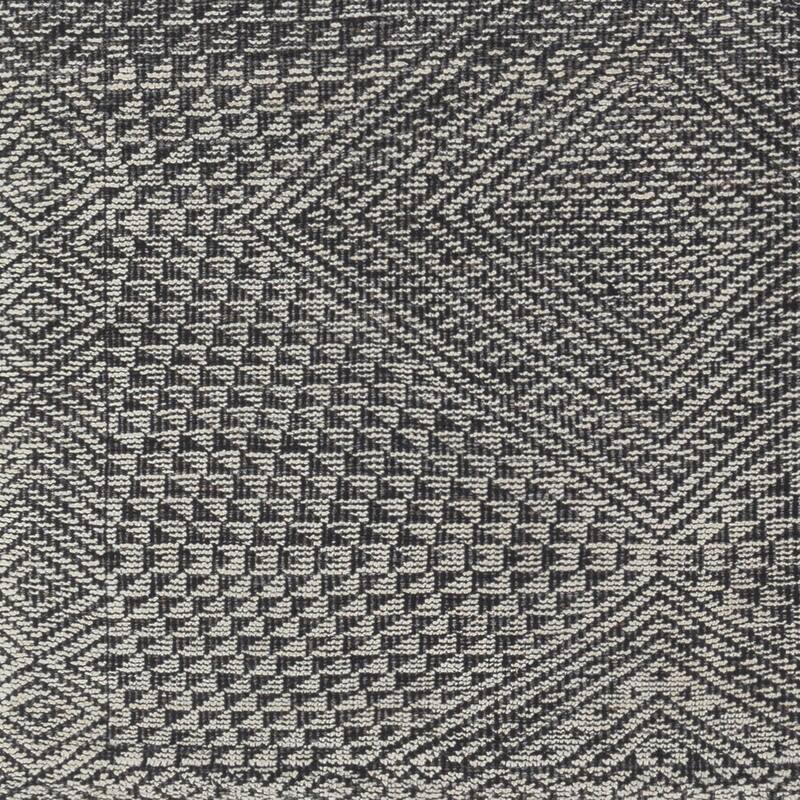 Ziphion Handmade Bohemian Geometric Viscose & Wool Area Rug