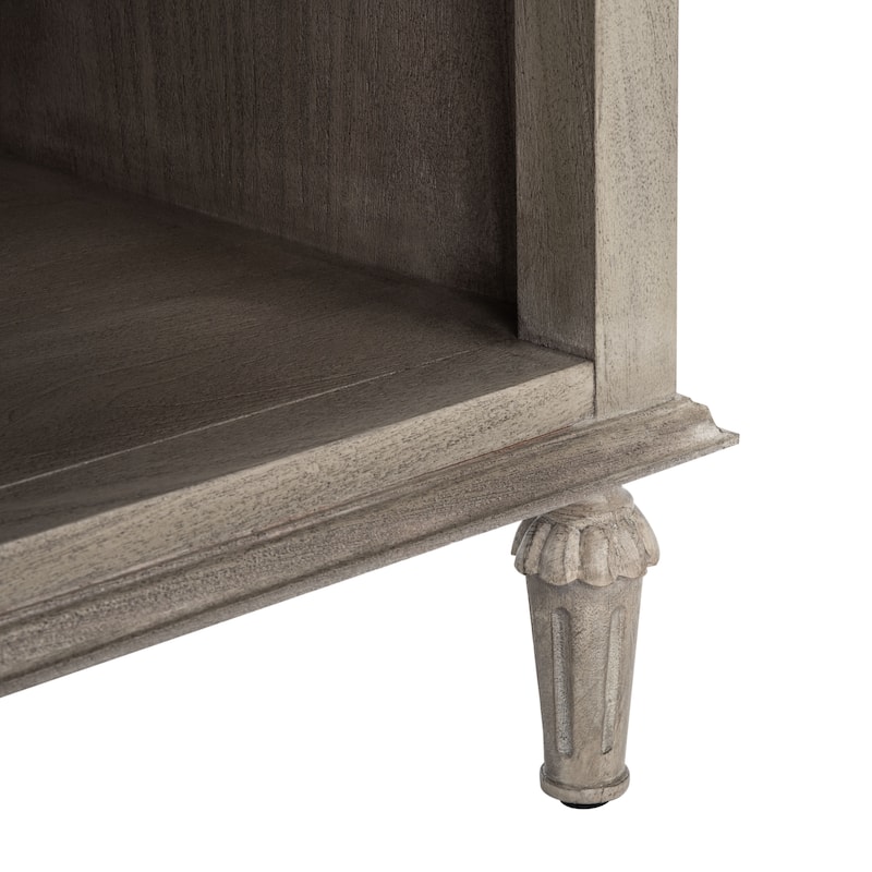 SAFAVIEH Couture Melkorka 1-Drawer Wood Nightstand