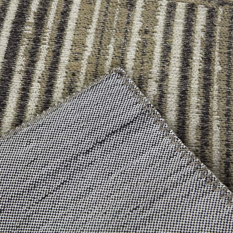 Giles Modern Striped Indoor/Outdoor Area Rug