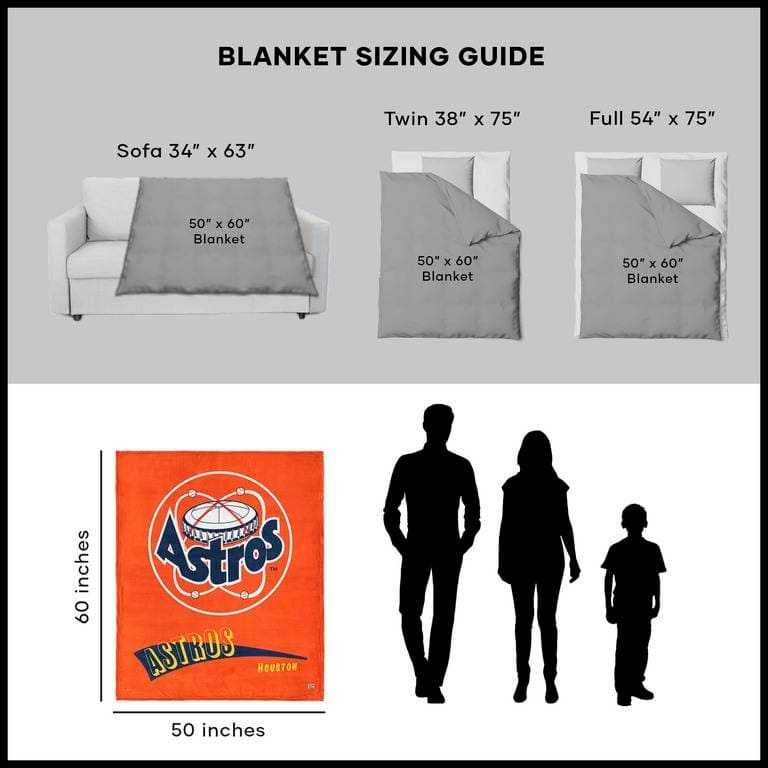 MLB CC Throwback Silk Touch Throw Blanket