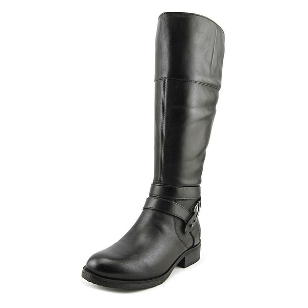 Bandolino Tessi Wide Calf Women Black/Black Boots