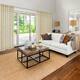 Carmen Sheer Extra-wide Indoor/Outdoor Sheer Window Curtain