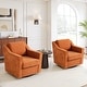 preview thumbnail 71 of 177, 2 Set Modern Swivel Accent Arm Chair for Living Room
