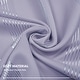 preview thumbnail 74 of 112, Deconovo Silver Wave 52 Width Curtain Panel Pair (2 Panel)