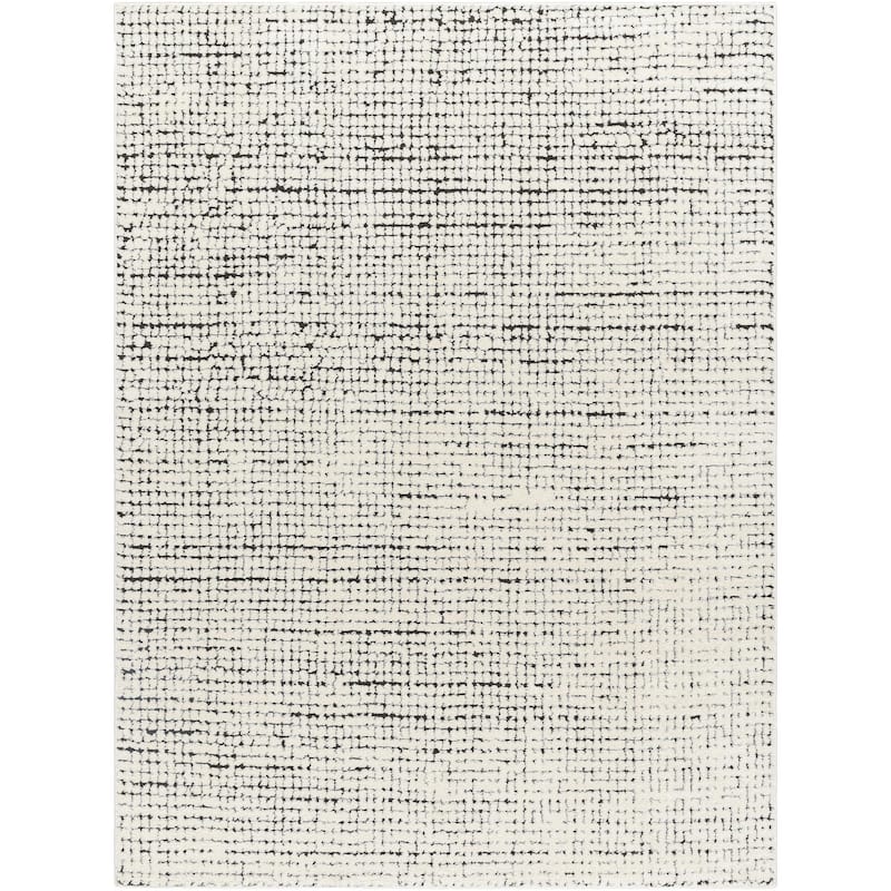 Livabliss Freud Moroccan Checkered Area Rug