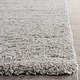 preview thumbnail 173 of 202, SAFAVIEH Laguna Shag Verdiana Solid Color 2-inch Thick Rug.