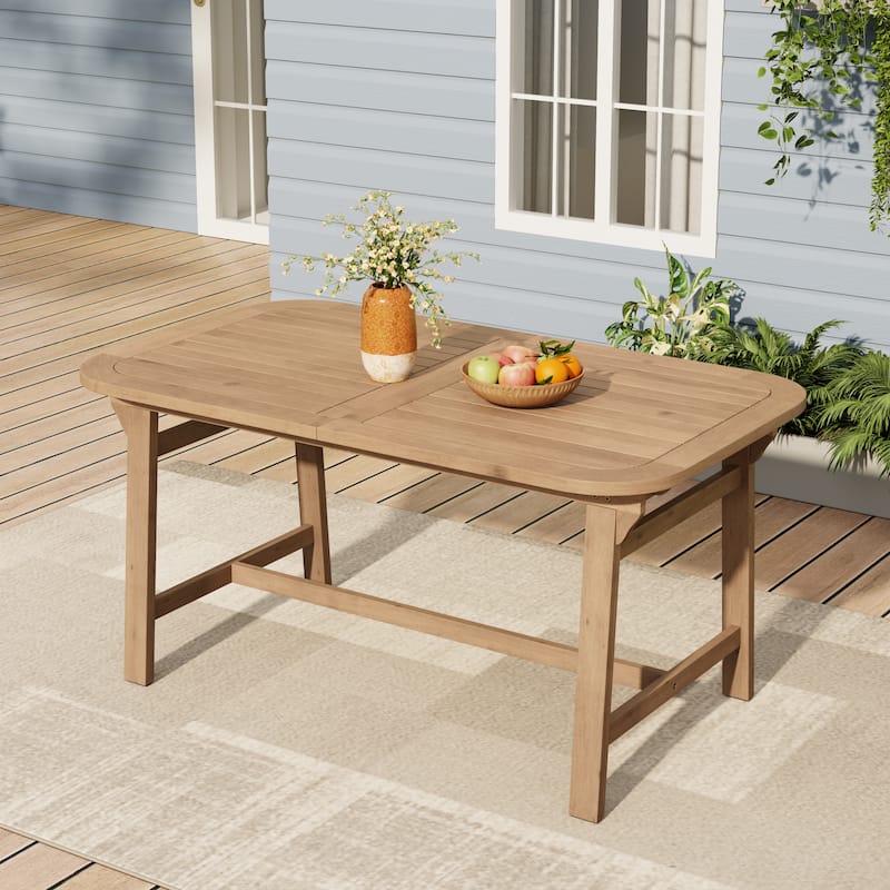 Christopher Knight Home - Lucinda Acacia Wood Outdoor Dining Set