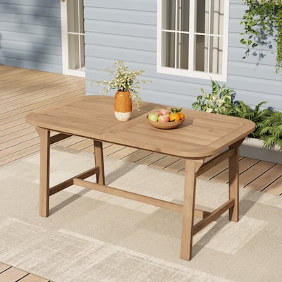 Christopher Knight Home - Lucinda Acacia Wood Outdoor Dining Set