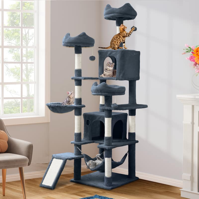 Moasis Cat Condo - Dark Grey