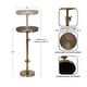 preview thumbnail 36 of 38, Kate and Laurel Engles Metal Table and Plant Stand