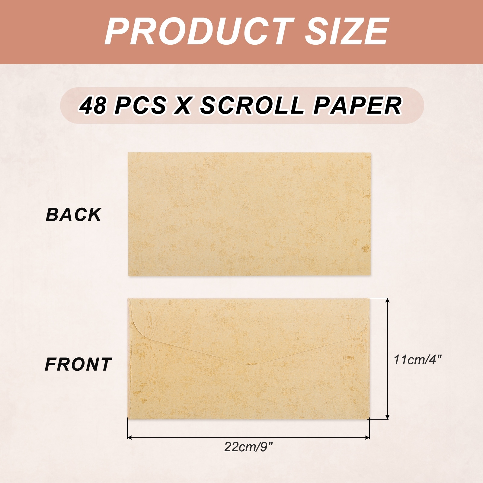 Envelopes Vintage Aged Paper