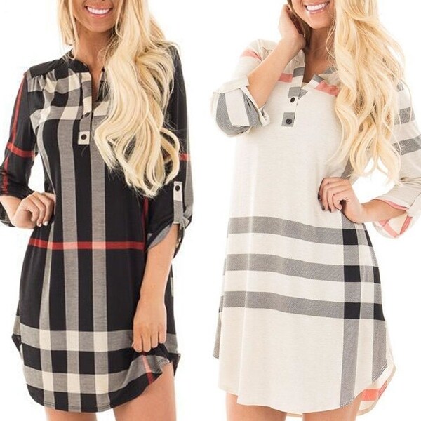 Londonite Shirt In Playful Plaids