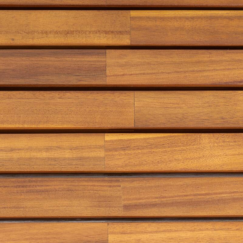 Christopher Knight Home - Melow Modern Solid Acacia Wood Coffee Table