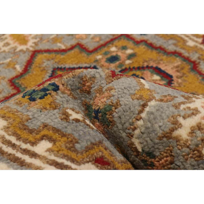 ECARPETGALLERY Hand-knotted Serapi Heritage Grey Wool Rug - 2'6 x 5'11