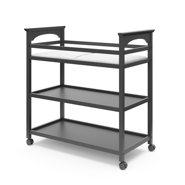 graco lauren changing table white