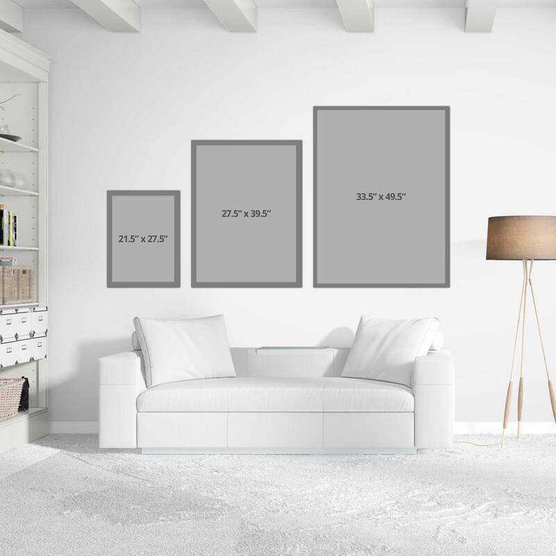 "Summer Set I (Vertical)" Print on Acrylic