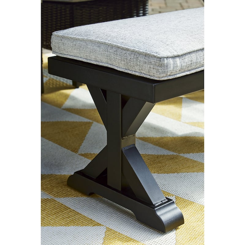 Beachcroft Bench with Cushion